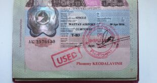 Visa und Einreisebestimmungen für Laos